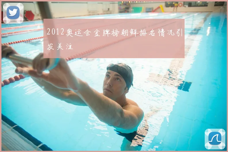 2012奥运会金牌榜朝鲜排名情况引发关注